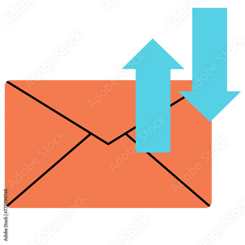 sent email icon