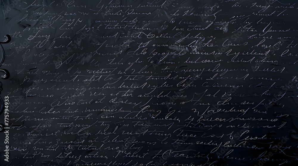 The university professor wrote on a green blackboard while enthusiastically conducting the class. Generative AI The university professor wrote on a green blackboard while enthusiastically conducting the class. Generative AI