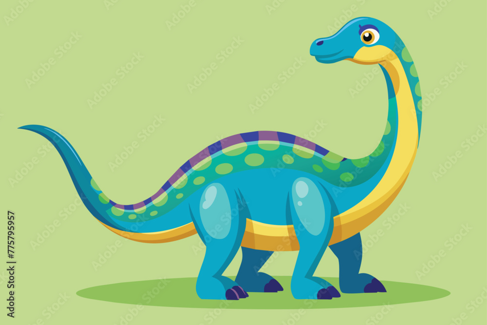apatosaurus-vector-illustration- illu.eps