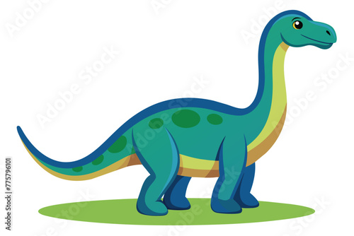 apatosaurus-vector-illustration- illustr.eps © saifur rahaman