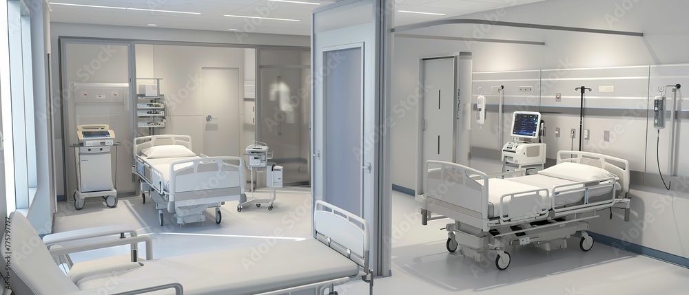 Adaptive room technology in hospitals Adaptive room technology in hospitals