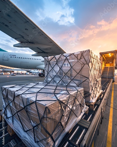 Air cargo package