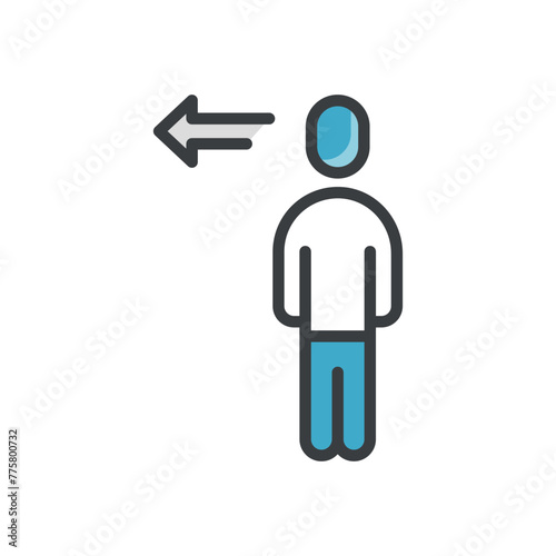 Redundancy vector icon