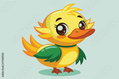 cute duck vector.eps © saifur rahaman