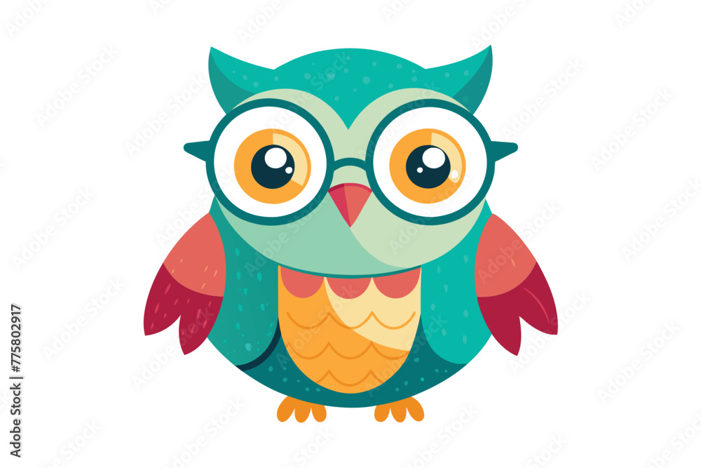 cute-owl--full-body--vibrant-candy-colour-palette-v.eps
