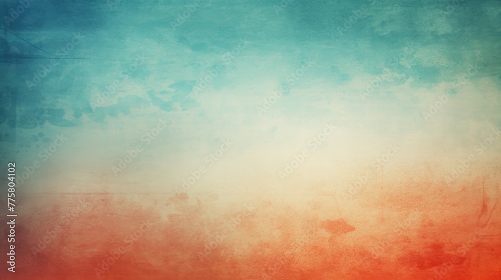 Abstract Gradient Background in Warm