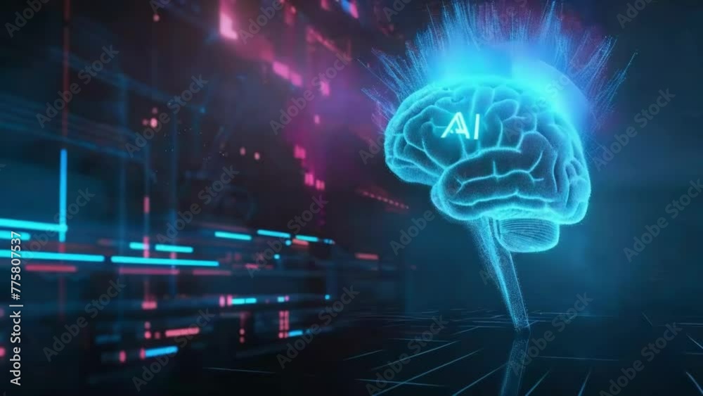 AI Neural Connections in Cyberspace AI Neural Connections in Cyberspace