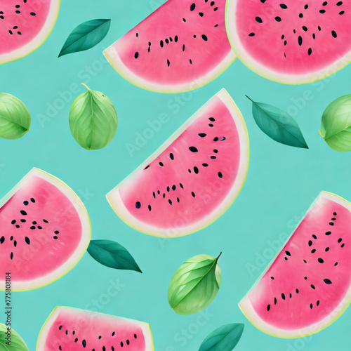 watermelon pattern
