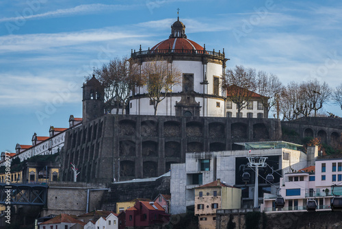 Monastery Serra do Pilar Monastery in Vila Nova de Gaia, Portugal