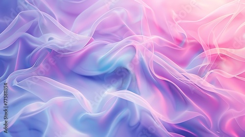 Pastel tone purple pink blue gradient defocused abstract smooth lines pantone color background
