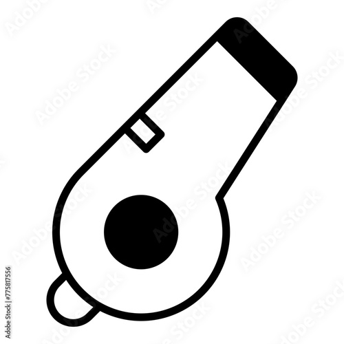 whistle icon