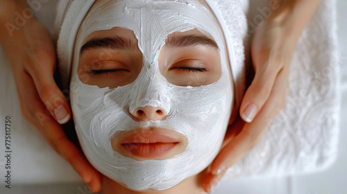 Relaxing Spa Facial Treatment © vetre