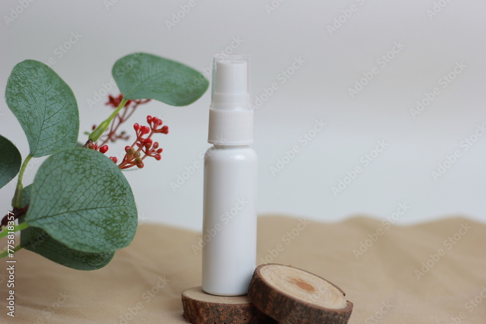 Bottle parfume spray for mockup presentation and show design realistic Bottle parfume spray for mockup presentation and show design realistic