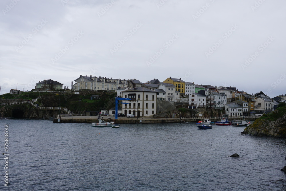 Puerto de Tapia, Asturias, España