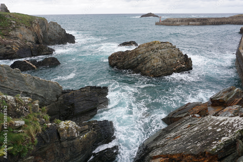 Puerto de Tapia, Asturias, España Puerto de Tapia, Asturias, España