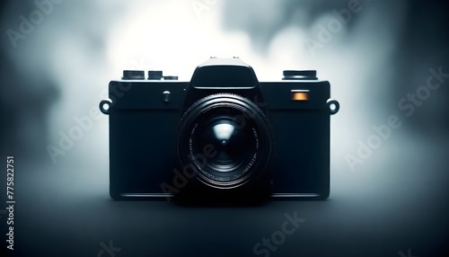 Digital SLR camera photo