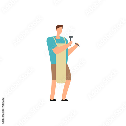 poses of artists with various talents world art day woman