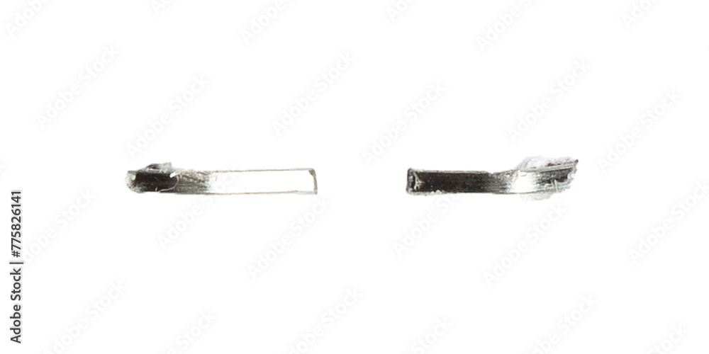 Staples in paper
