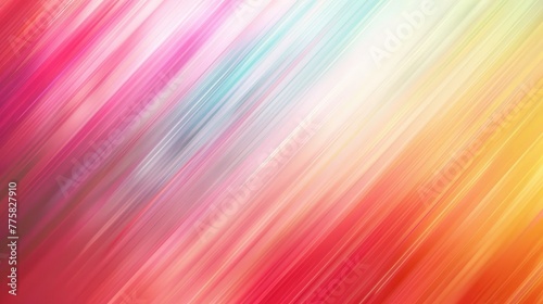 Light abstract gradient motion blurred background. Colorful lines texture wallpaper,vibrant abstract colorful polygonal background,colorful blur effect graphic abstract digital background texture 