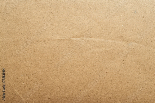 Abstract brown recycled paper texture background. Old paper textured background