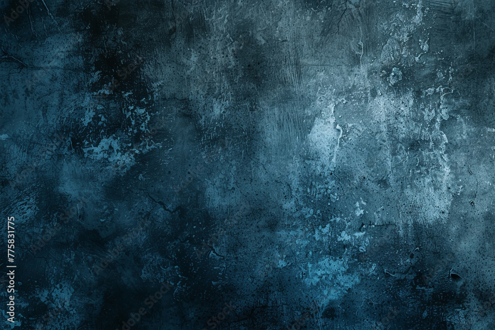 Beautiful grunge grey blue background. Panoramic abstract 