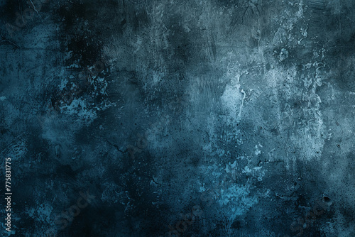 Beautiful grunge grey blue background. Panoramic abstract 