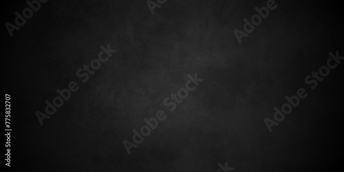 Abstract black stone wall texture grunge rock surface. dark gray background backdrop. wide panoramic banner. old wall stone for dark black distressed grunge background wallpaper rough concrete wall.