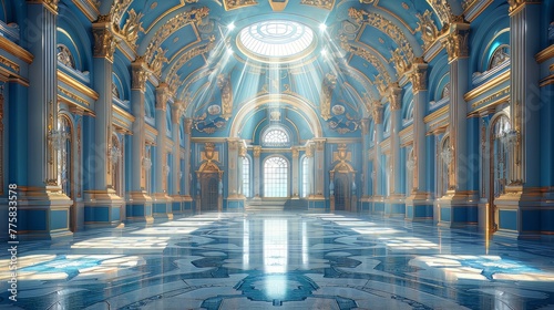 interior of the cathedral of saint peter