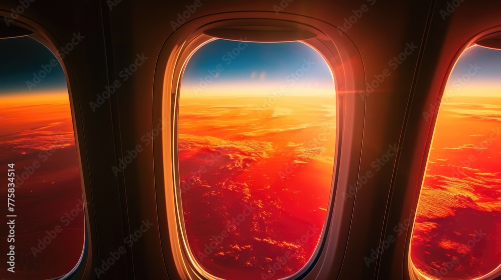 Red Planet's Vast Expanse: A Bird's Eye View Red Planet's Vast Expanse: A Bird's Eye View