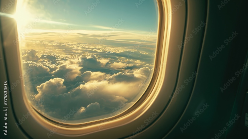 Aerial Perspective: Through the Window of Flight Aerial Perspective: Through the Window of Flight