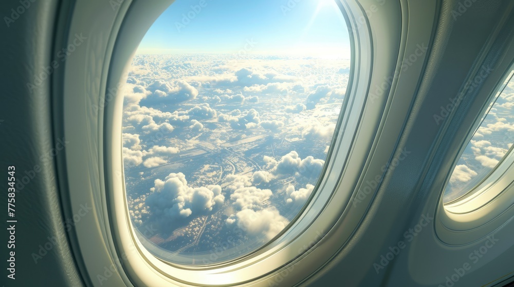 Flying High: Panoramic Vision from the Sky Flying High: Panoramic Vision from the Sky