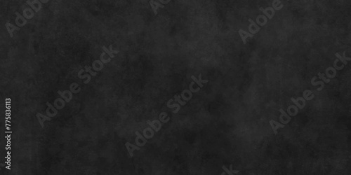   Abstract black stone wall texture grunge rock surface. dark gray background backdrop. wide panoramic banner. old wall stone for dark black distressed grunge background wallpaper rough concrete wall.