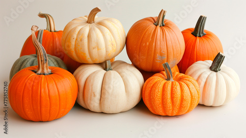 pumpkins and gourds