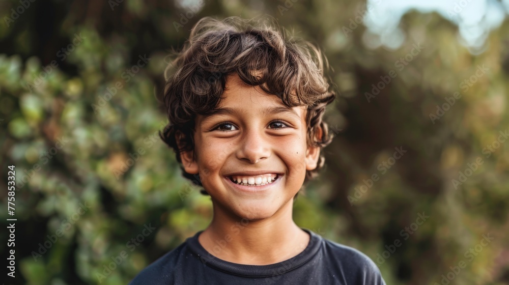 happy african american little girl with curly hair over green background. Beautiful simple AI generated image in 4K, unique. happy african american little girl with curly hair over green background. Beautiful simple AI generated image in 4K, unique.