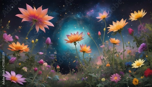 Celestial-Garden-Ethereal-Celestial-Blooms-Surre-Upscaled © Syed