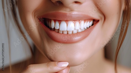 Perfect smile with beautifu...