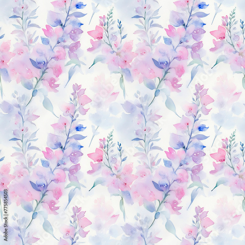 abstract floral background