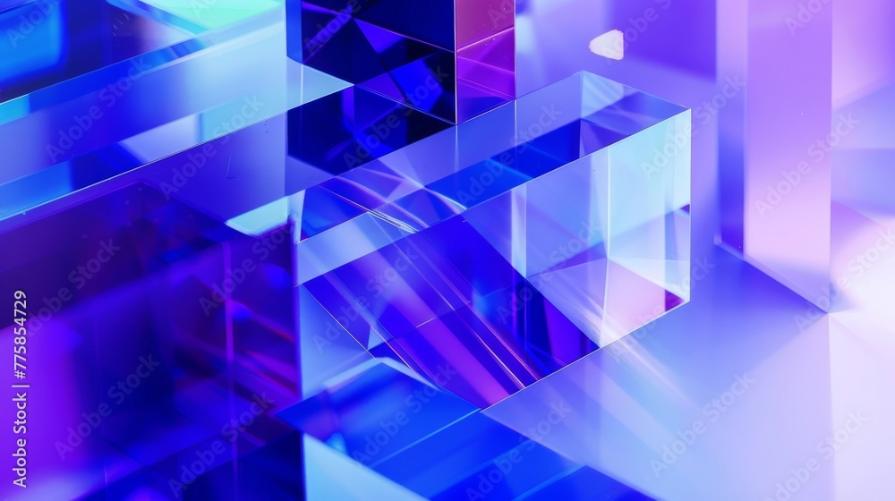 abstract blue geometric dispersion structure background abstract blue geometric dispersion structure background