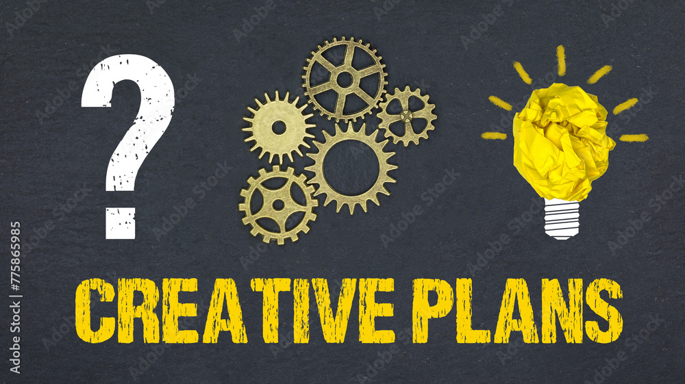 Obraz premium Creative Plans 