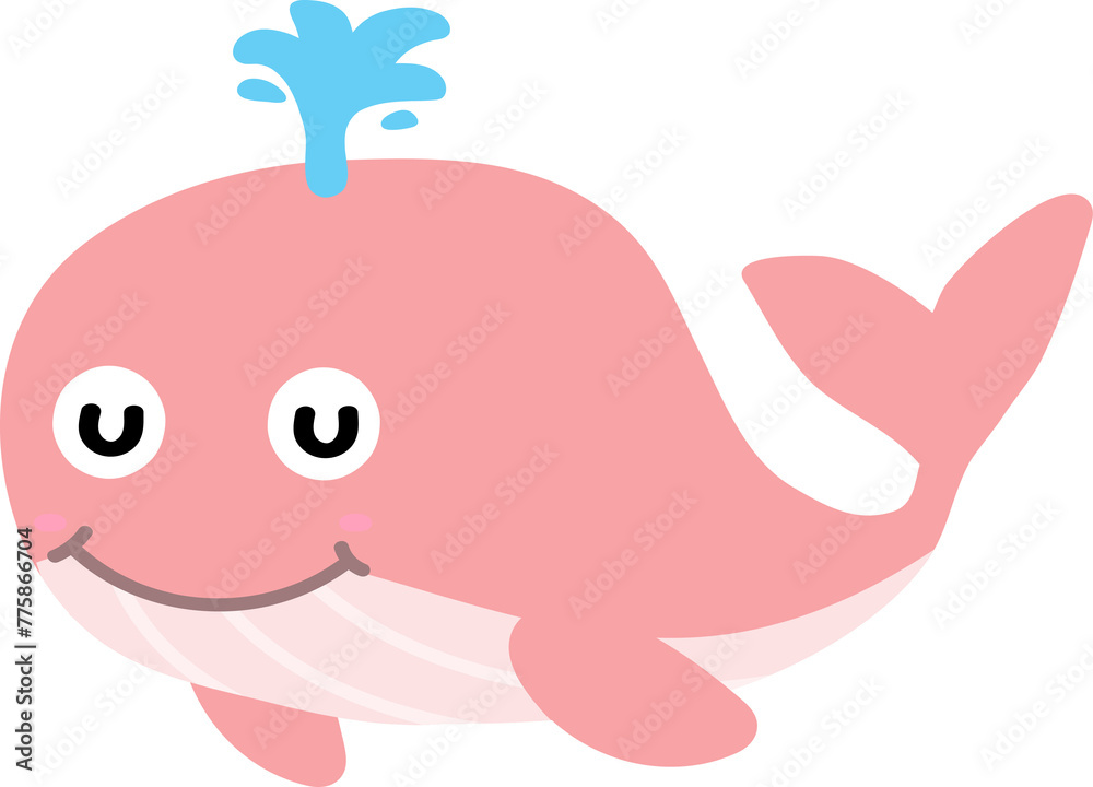 cute whale cartoon, sea animal cute whale cartoon, sea animal