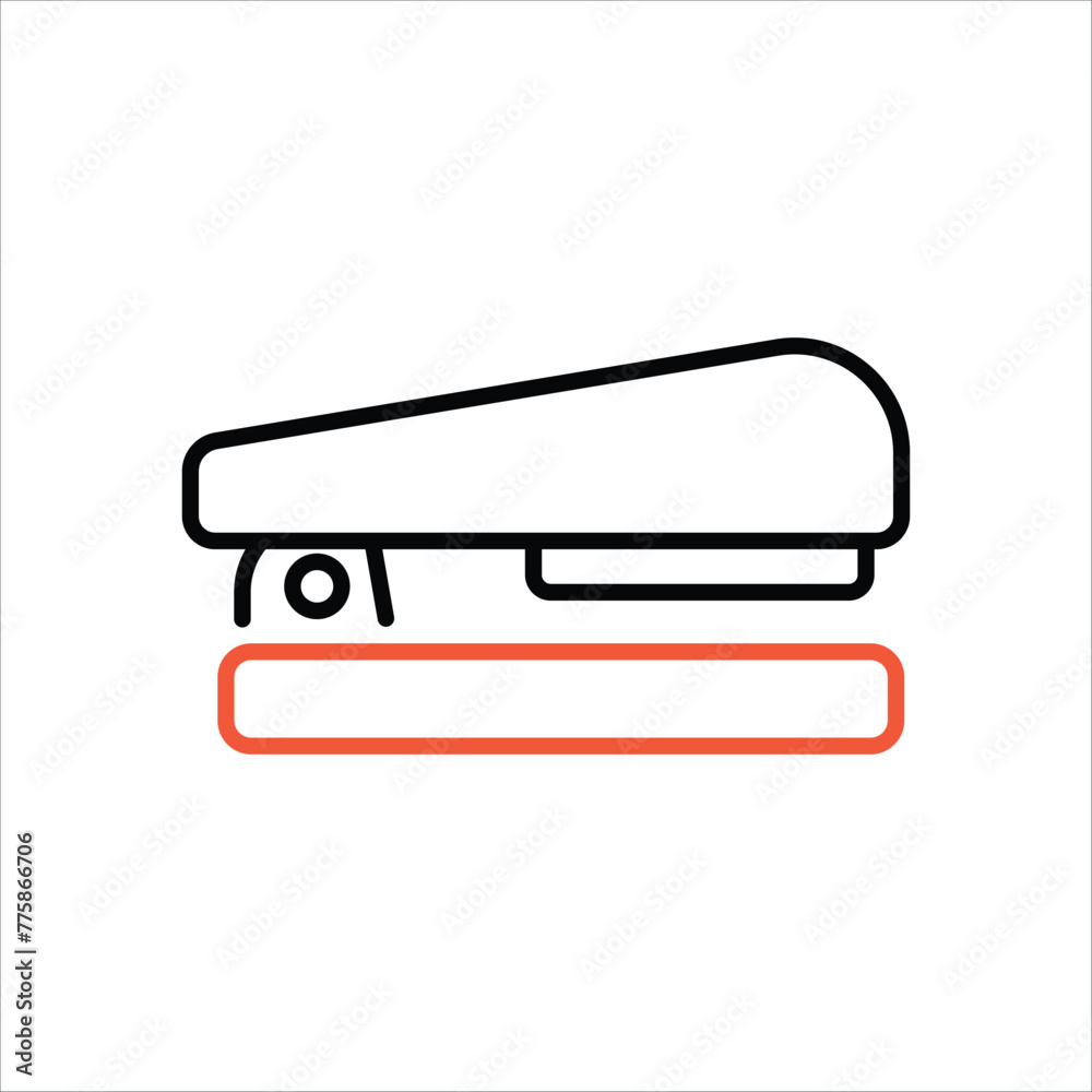 Stapler icon editable stock vector icon Stapler icon editable stock vector icon