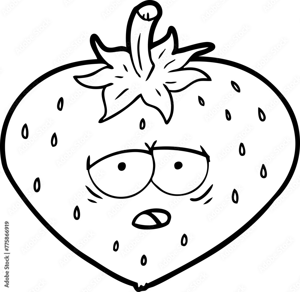cartoon strawberry cartoon strawberry