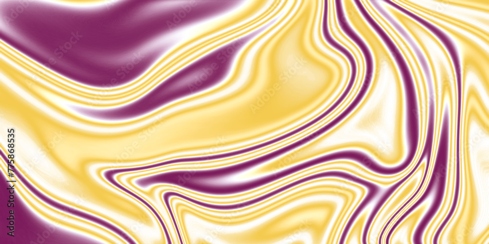 Obraz premium Abstract background with waves. Colorful liquid background. Background with liquified wave