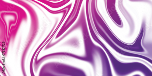 Colorful liquid background. Abstract metallic background with flowing waves. Seamless pattern with pink swirls. 