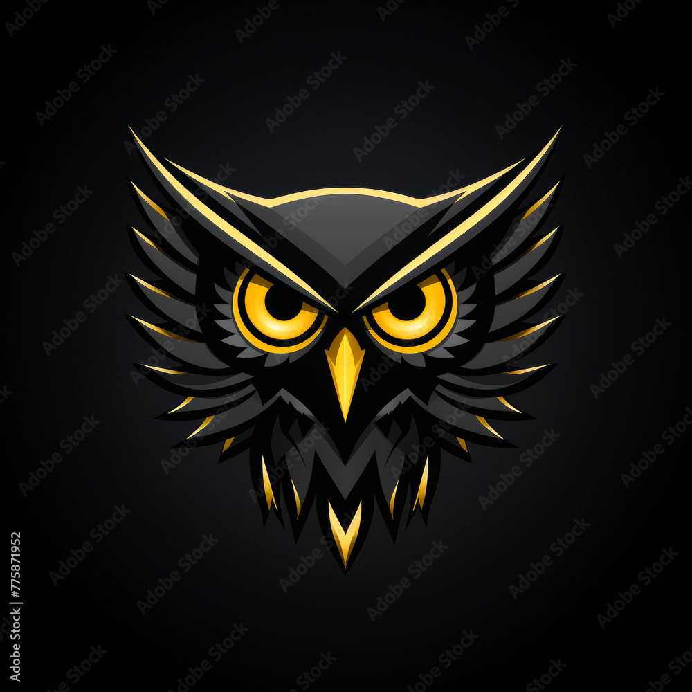 Logo illustration, vector, simple, Owl --no text --chaos 30 --style raw --stylize 250 Job ID: 5358b415-8a1d-4d55-a437-57af3e7f9d11