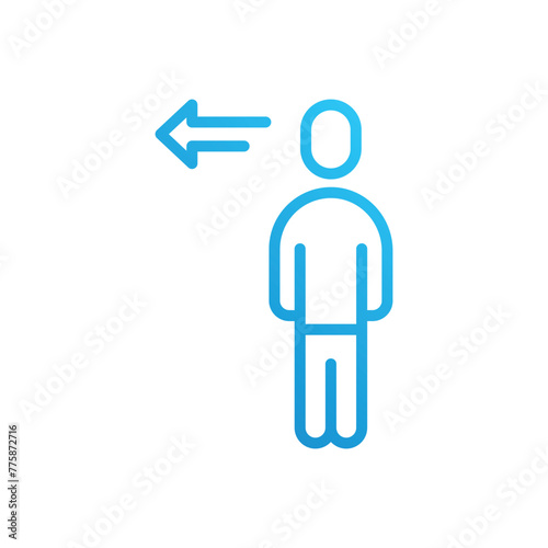 Redundancy vector icon