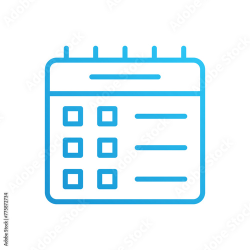 Timeframe vector icon