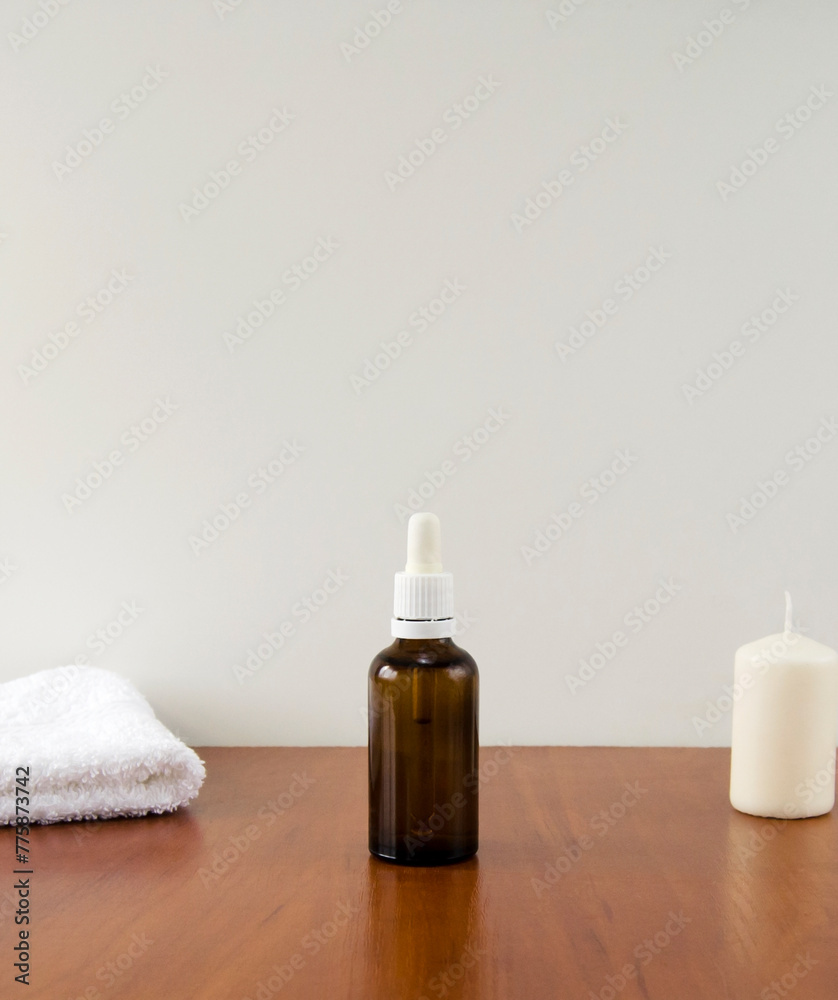 Dropper bottle mockup Dropper bottle mockup