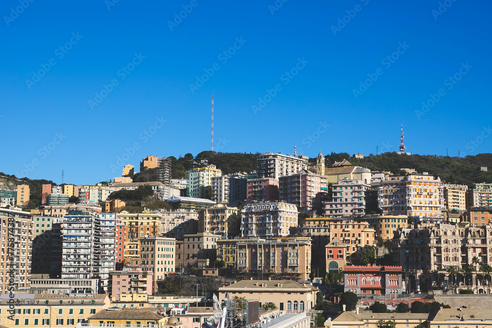 Genoa Skyline