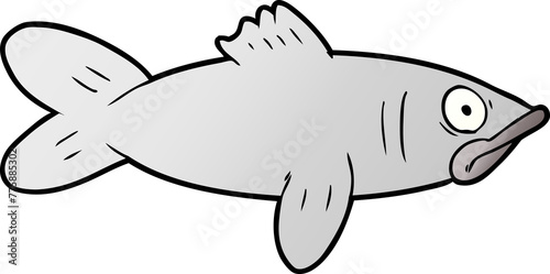 Photography cartoon fish